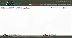 Desktop Screenshot of kandk.bz